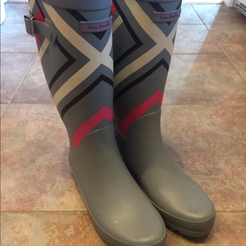 Vera Bradley Rainboots